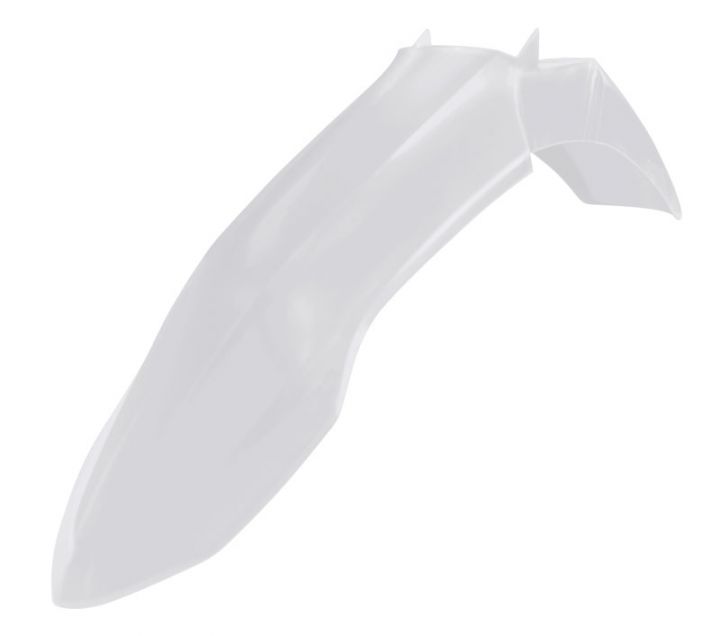 FRONT FENDER 2023-25 YZ450F YAMAHA WHITE, R-TECH R-PAYZFBN0023 image 1