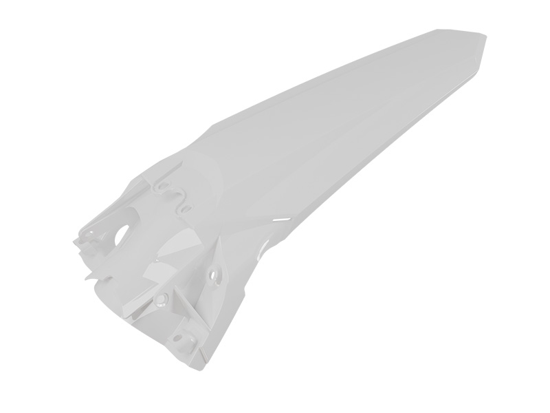 REAR FENDER BETA RX 300-450 2024-2025 R-TECH R-PPBETBN0024 WHITE image 1