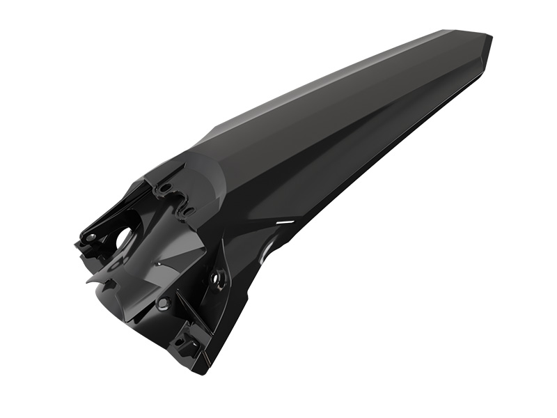 REAR FENDER BETA RX 300-450 2024-2025 R-TECH R-PPBETNR0024 BLACK image 1