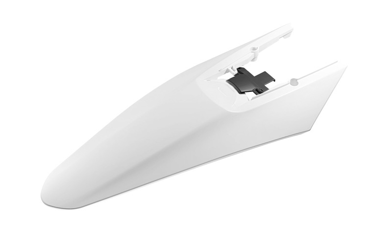 REAR FENDER GASGAS EC, ECF 2024-2025 WHITE, R-TECH R-PPGASBN0024 image 1