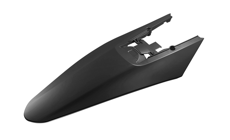 REAR FENDER GASGAS MC, MC-F 2024-2025 BLACK, R-TECH R-PPGASNR0023 image 1