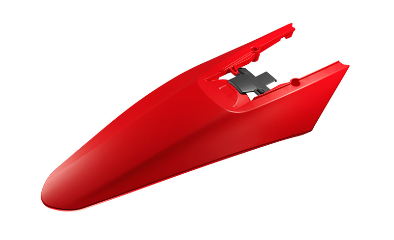 REAR FENDER GASGAS MC, MC-F 2024-2025 RED, R-TECH R-PPGASRG0023 image 1