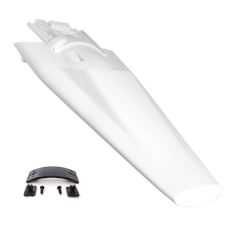 REAR FENDER 2023-2025 TC/FC HUSKY WHITE, RTECH R-PPHSQBN0023 image 1