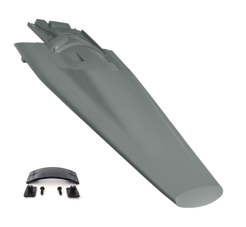 REAR FENDER 2023-2025 TC/FC HUSKY QUANTUM GREY, RTECH R-PPHSQGR0023 image 1