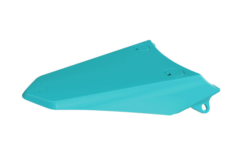 REAR FENDER KOVE 800 2025 R-TECH R-PPKOVVA0025 AQUAMARINE GREEN image 1