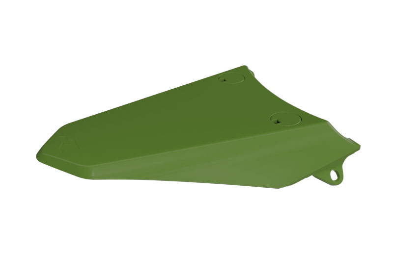 REAR FENDER KOVE 800 2025 R-TECH R-PPKOVVN0025 NAVY GREEN image 1