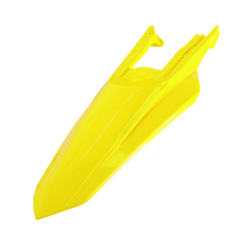 REAR FENDER 2023-25 SX/SX-F KTM NEON YELLOW, RTECH R-PPKTMGF0023 image 1