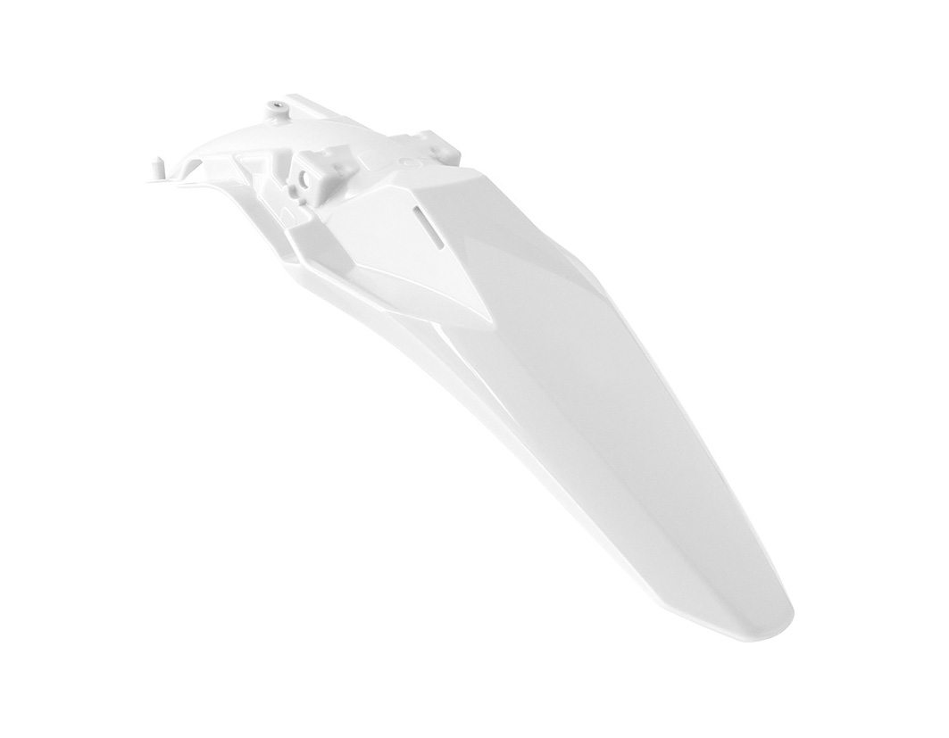 REAR FENDER KAWASAKI KX 450 2024-2025 WHITE R-PPKXFBN0024 image 1