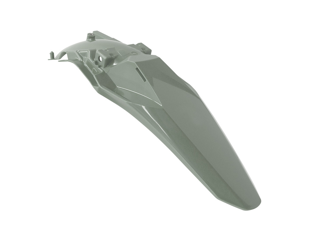 REAR FENDER KAWASAKI KX 450 2024-2025 QUANTUM GREY R-PPKXFGR0024 image 1