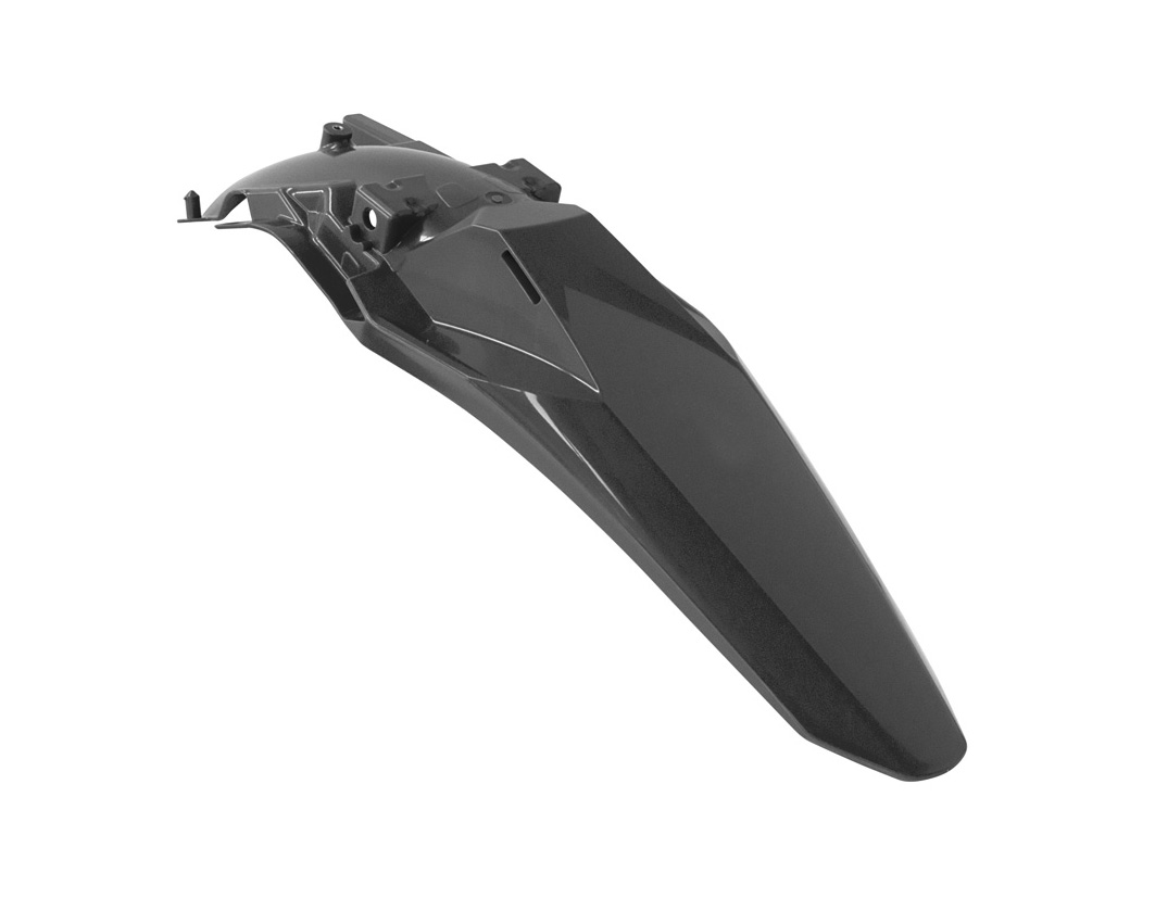 REAR FENDER KAWASAKI KX 450 2024-2025 BLACK R-PPKXFNR0024 image 1