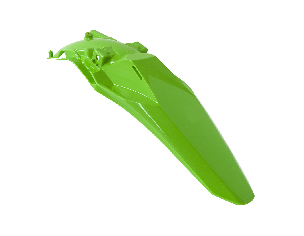 REAR FENDER KAWASAKI KX 450 2024-2025 GREEN R-PPKXFVE0024 image 1