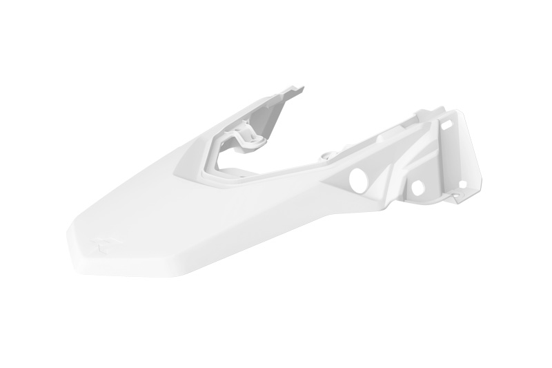 REAR FENDER YAMAHA T7 700 2025 R-TECH R-PPT7BN00025 WHITE image 1