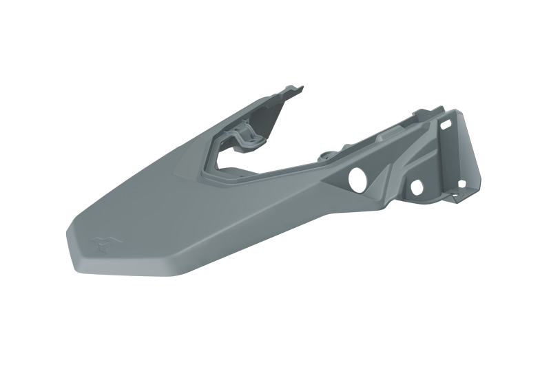 REAR FENDER YAMAHA T7 700 2025 R-TECH R-PPT7GR00025 GREY image 1