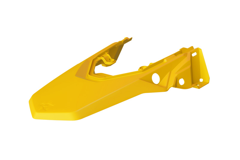 REAR FENDER YAMAHA T7 700 2025 R-TECH R-PPT7GY00025 YELLOW image 1