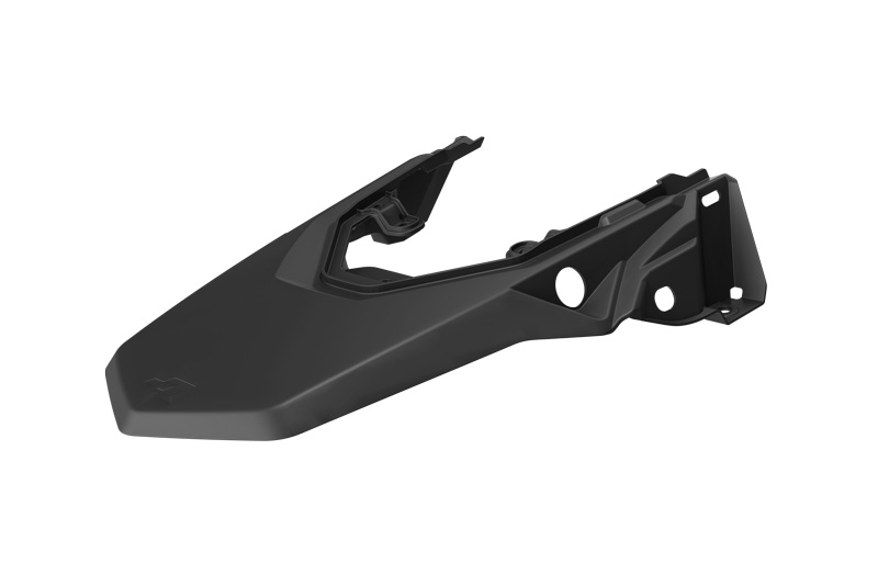 REAR FENDER YAMAHA T7 700 2025 R-TECH R-PPT7NR00025 BLACK image 1