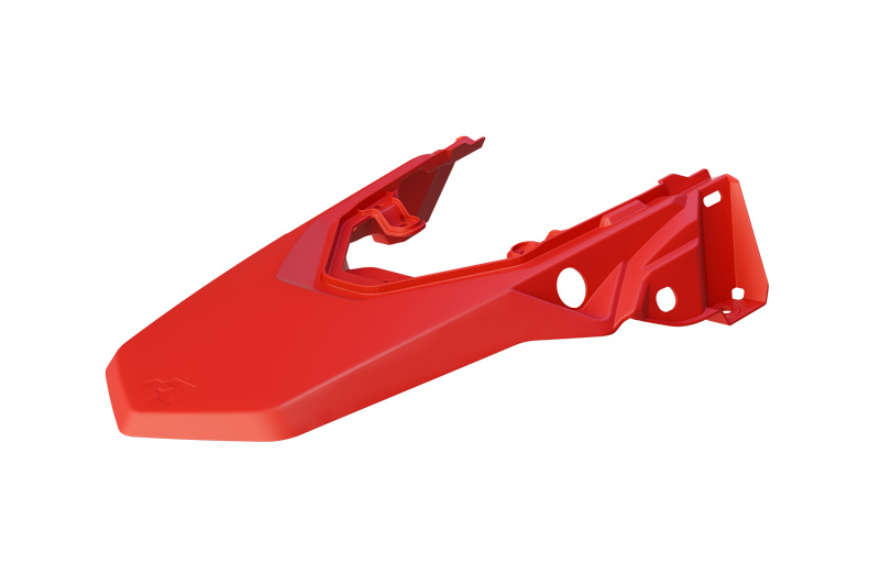REAR FENDER YAMAHA T7 700 2025 R-TECH R-PPT7RS00025 RED image 1