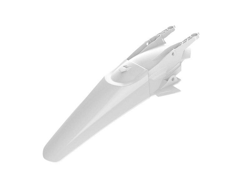 REAR FENDER TRIUMPH TF 250 450 R-TECH R-PPTRIBN0025 WHITE image 1