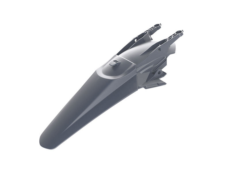 REAR FENDER TRIUMPH TF 250 450 R-TECH R-PPTRIGR0025 GREY image 1