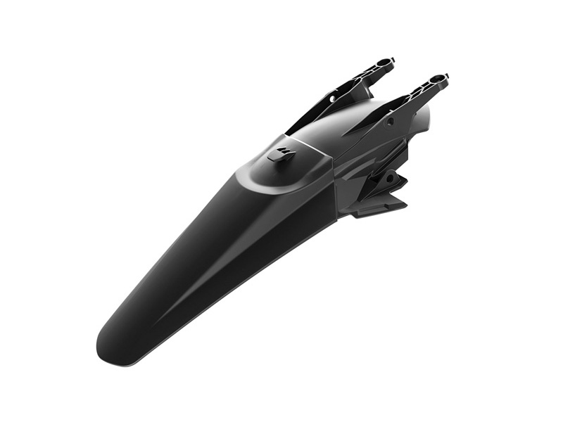 REAR FENDER TRIUMPH TF 250 450 R-TECH R-PPTRINR0025 BLACK image 1