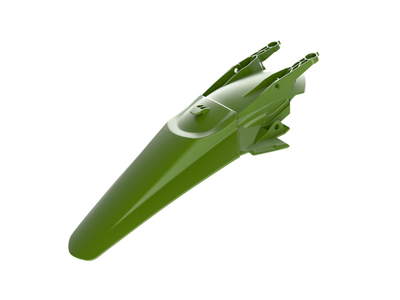 REAR FENDER TRIUMPH TF 250 450 R-TECH R-PPTRIVN0025 NAVY GREEN image 1