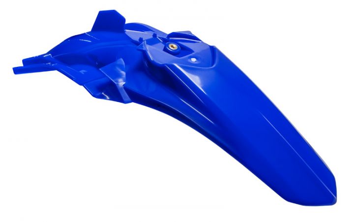 REAR FENDER 2022-25 YZ85 BLUE OEM, RTECH R-PPYZ0BL2285 image 1
