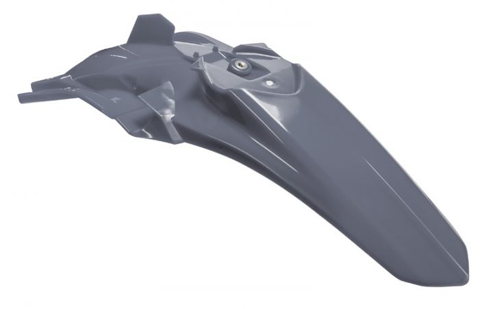 REAR FENDER 2022-25 YZ85 QUANTUM GREY, RTECH R-PPYZ0GR2285 image 1