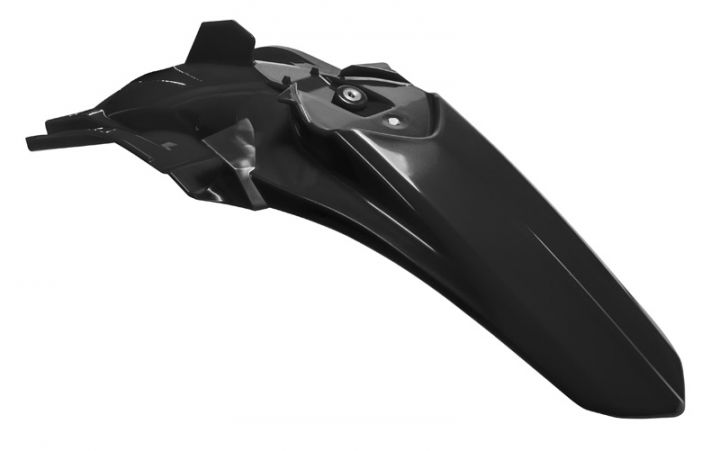 REAR FENDER 2022-25 YZ85 BLACK, RTECH R-PPYZ0NR2285 image 1