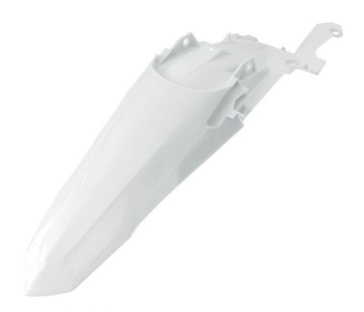 REAR FENDER 2023-2025 YZ450F YAMAHA WHITE, R-TECH R-PPYZFBN0023 image 1