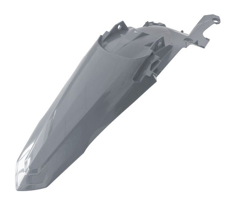 REAR FENDER 2023-2025 YZ450F YAMAHA QUANTUM GREY, R-TECH R-PPYZFGR0023 image 1