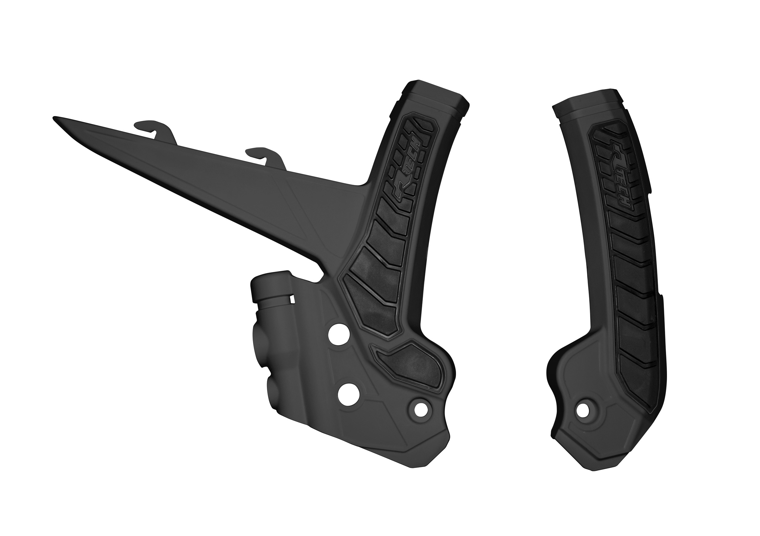 GRIPPY FRAME GUARD GASGAS 2024-2025 BLACK, R-TECH R-PRTGASNR001 image 1