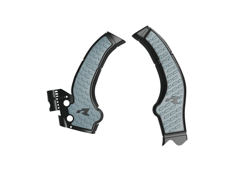 GRIPPY FRAME GUARD KOVE 800 GREY & BLACK R-TECH R-PRTKOVNRGR25 image 1