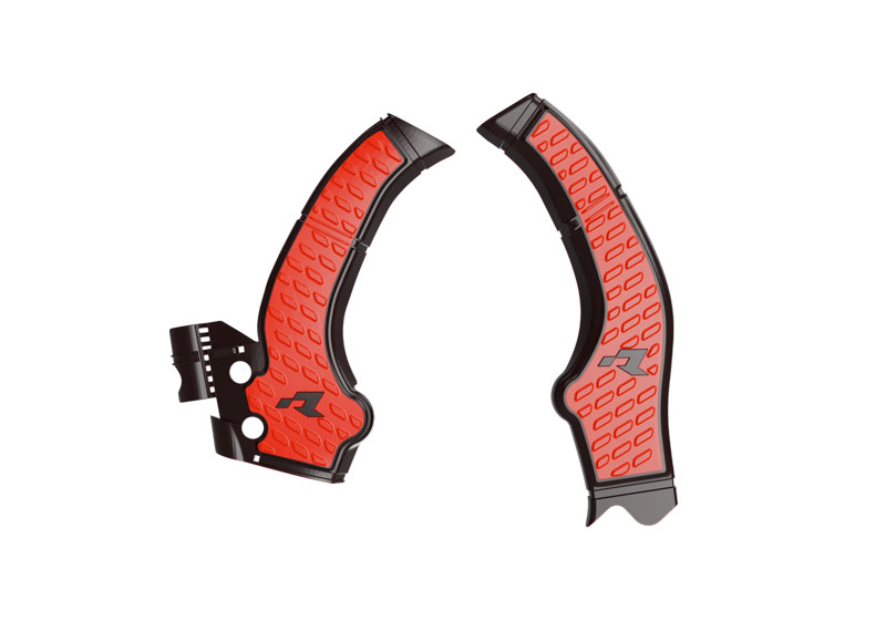 GRIPPY FRAME GUARD KOVE 800 RED & BLACK R-TECH R-PRTKOVNRRS25 image 1