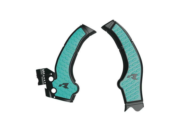 GRIPPY FRAME GUARD KOVE 800 AQUAMARINE GREEN & BLACK R-TECH R-PRTKOVNRVA25 image 1