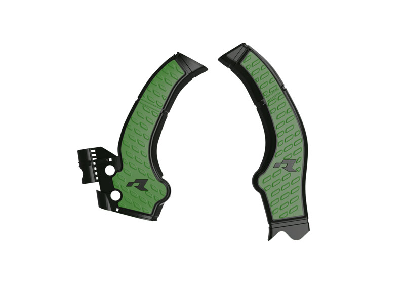 GRIPPY FRAME GUARD KOVE 800 NAVY GREEN & BLACK R-TECH R-PRTKOVNRVN25 image 1