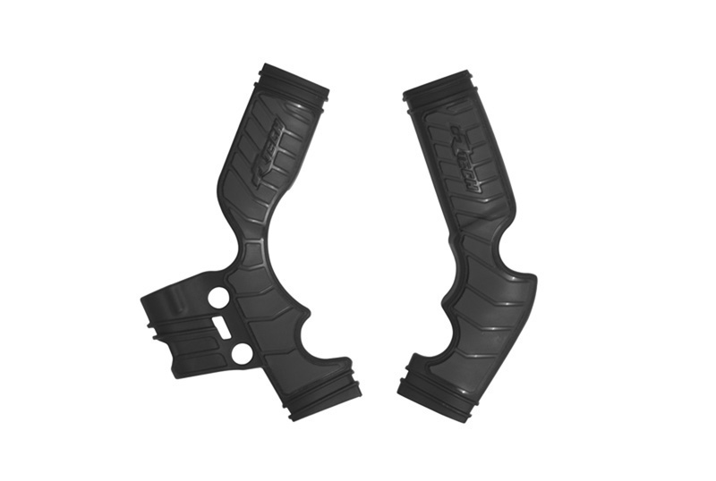 GRIPPY FRAME GUARD KTM SX 65 2016-24, HUSKY TC65 2017-24, GASGAS MC 65 2021-23, BLACK, R-TECH R-PRTKTMNR004 image 1