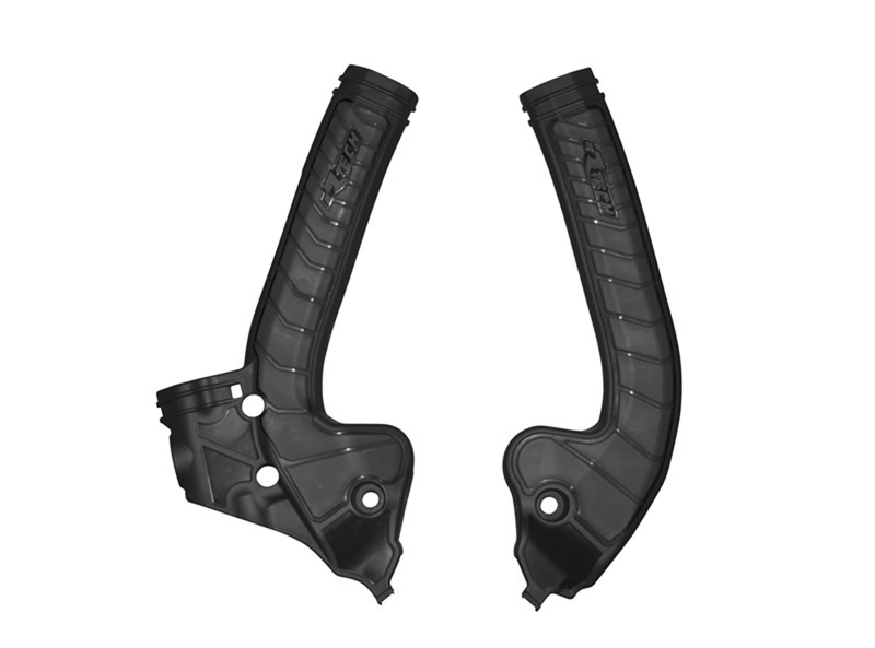 GRIPPY FRAME GUARD KTM SX 85 2018-24, HUSKY TC 85 2018-24, GASGAS MC 85 2021-24, BLACK, R-TECH R-PRTKTMNR005 image 1