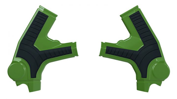 GRIPPY FRAME GUARD SURRON ULTRA BEE 2023-24 GREEN/BLACK, R-TECH R-PRTSURVNNR4 image 1