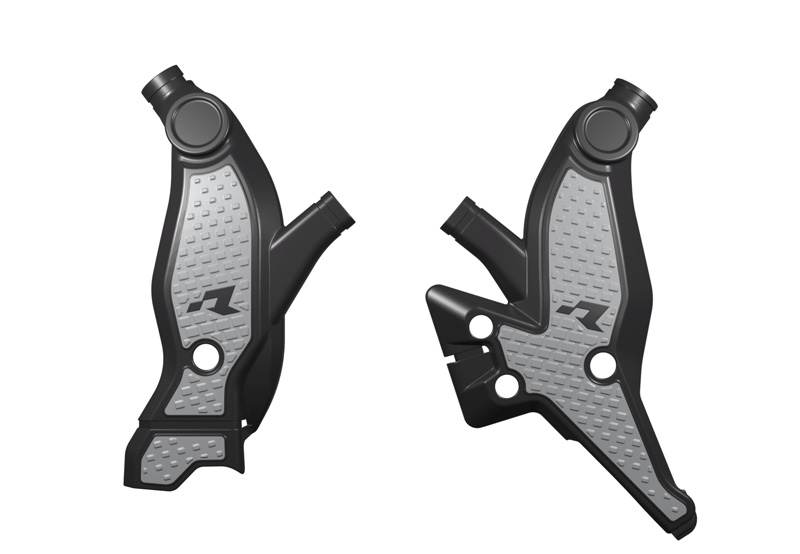 GRIPPY FRAME GUARD YAMAHA T7 19-24 GREY, R-TECH R-PRTT7NRGR24 image 1