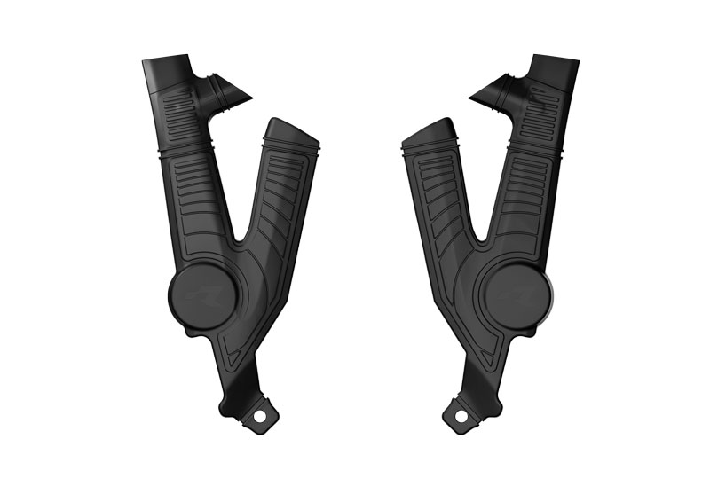 GRIPPY FRAME GUARD TALARIA BLACK R-TECH R-PRTTALNR004 BLACK image 1