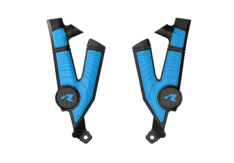 GRIPPY FRAME GUARD TALARIA BLACK R-TECH R-PRTTALNRAZ4 LIGHT BLUE image 1