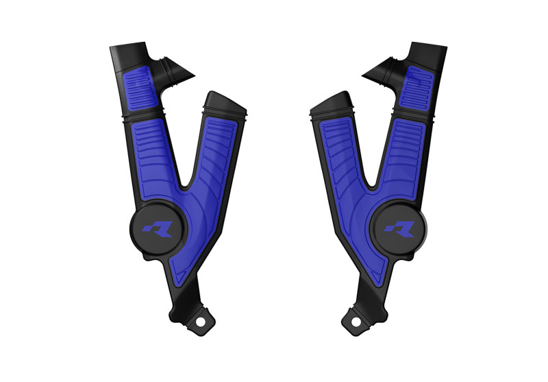 GRIPPY FRAME GUARD TALARIA BLACK R-TECH R-PRTTALNRBL4 BLUE image 1