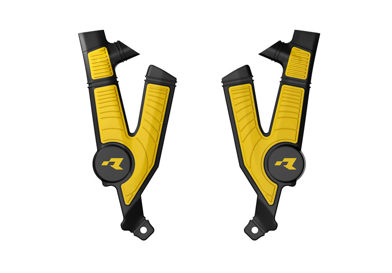 GRIPPY FRAME GUARD TALARIA BLACK R-TECH R-PRTTALNRGI4 YELLOW image 1