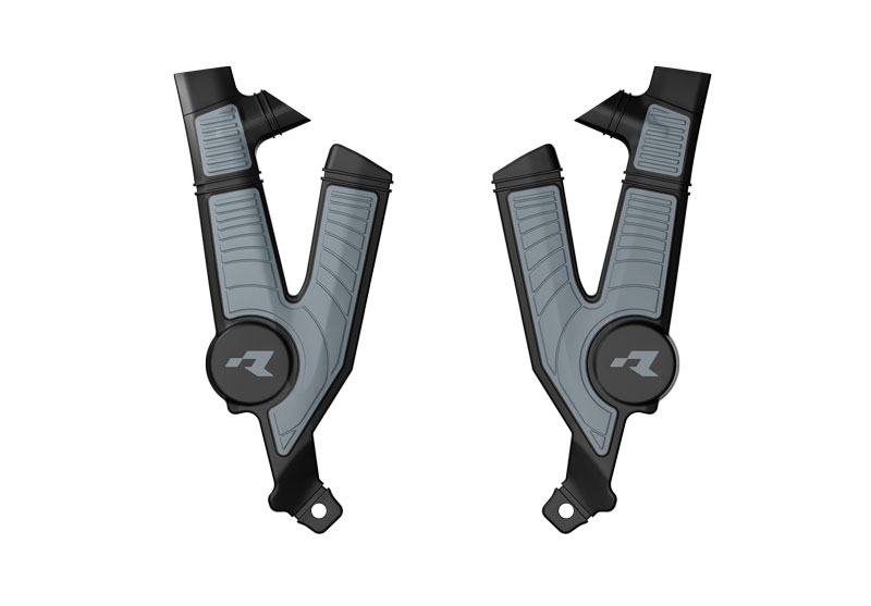 GRIPPY FRAME GUARD TALARIA BLACK R-TECH R-PRTTALNRGR4 GREY image 1