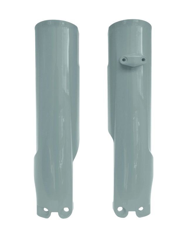 LOWER FORK GUARDS 2023/2024 KTM SX/SX-F, HUSKY FC/TC, QUANTUM GREY, RTECH R-PSKTMGR0023 image 1