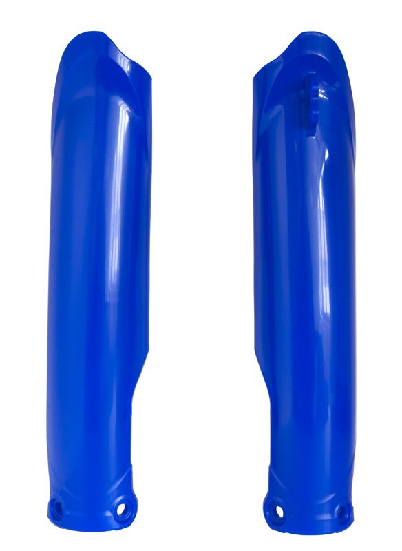FORK PROTECTORS 2023 YZ450F YAMAHA BLUE, RTECH R-PSYZ0BL0023 image 1