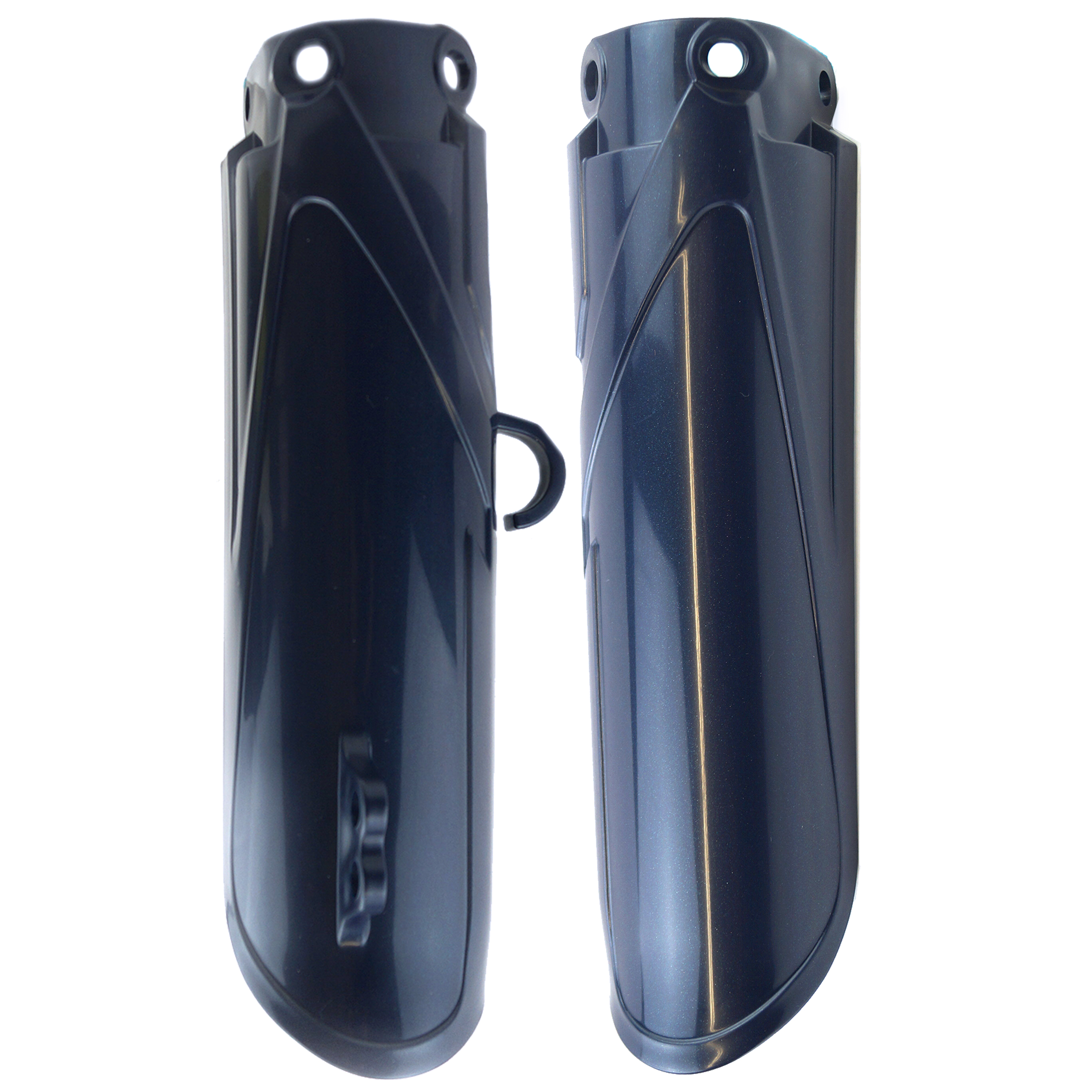 LOWER FORK GUARDS 18-25 YZ65, DEEP BLUE, RTECH R-PSYZ0DB0065, Fork Protectors DEEP BLUE image 1