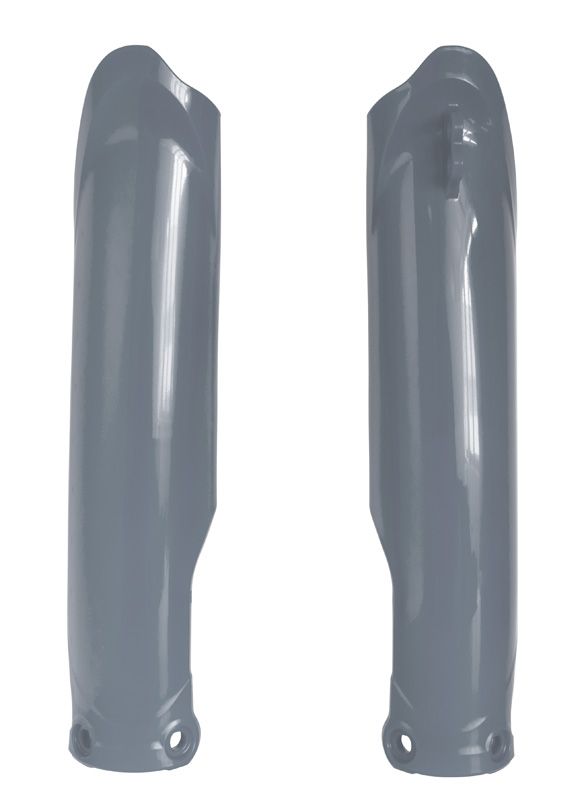 FORK PROTECTORS 2023 YZ450F YAMAHA QUANTUM GREY, RTECH R-PSYZ0GR0023 image 1