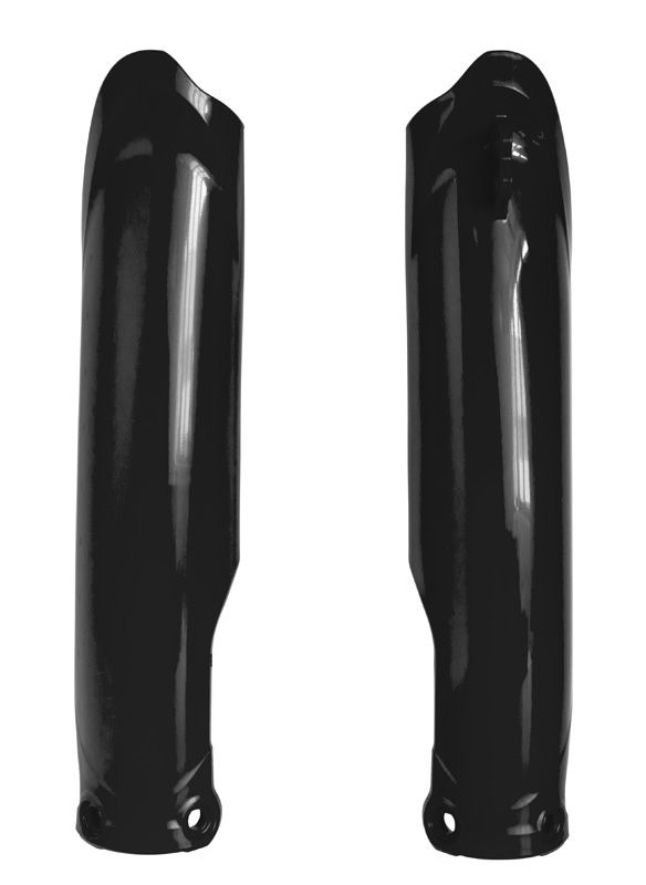 FORK PROTECTORS 2023 YZ450F YAMAHA BLACK, RTECH R-PSYZ0NR0023 image 1