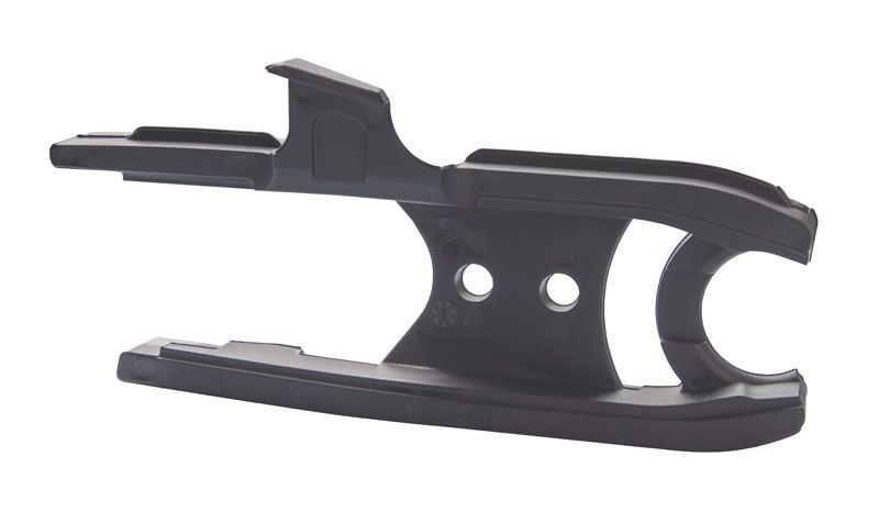CHAIN SLIDER 2022-25 YZ 85 YAMAHA BLACK, RTECH R-SLIYZNR0085 image 1