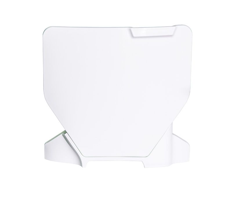 FRONT PLATE 2023-2025 HUSKY TC/FC, WHITE, RTECH R-TBHSQBN0023 image 1